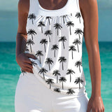 Trudy – Tankini élégant avec effet ventre plat et short assorti