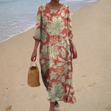 Beatrix - Robe longue fluide chic et confortable