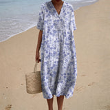 Constance - Robe d’Été Confortable