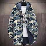 Brigitte - Veste de luxe d'inspiration artistique