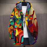 Pauline - Veste de luxe d'inspiration artistique
