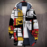 Geneviève - Veste de luxe d'inspiration artistique