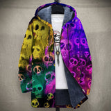 Ghislaine - Veste de luxe d'inspiration artistique