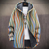 Justine - Veste de luxe d'inspiration artistique