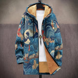 Victorine - Veste de luxe d'inspiration artistique