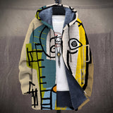 Clémentine - Veste de luxe d'inspiration artistique