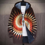 Gertrude - Veste de luxe d'inspiration artistique