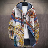 Sylvie - Veste de luxe d'inspiration artistique