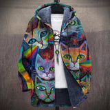 Claudine - Veste de luxe d'inspiration artistique