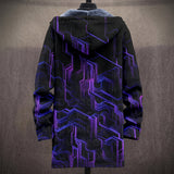 Bérengère - Veste de luxe d'inspiration artistique