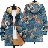 Victorine - Veste de luxe d'inspiration artistique