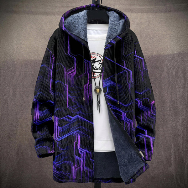 Bérengère - Veste de luxe d'inspiration artistique