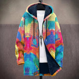 Laure - Veste de luxe d'inspiration artistique