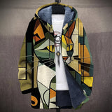 Zénaïde - Veste de luxe d'inspiration artistique