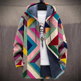 Aline - Veste de luxe d'inspiration artistique