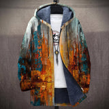 Éveline - Veste de luxe d'inspiration artistique