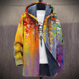 Agnès - Veste de luxe d'inspiration artistique