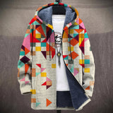 Vivienne - Veste de luxe d'inspiration artistique