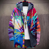 Blanche - Veste de luxe d'inspiration artistique