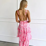 Marine - Robe Longue Élégante