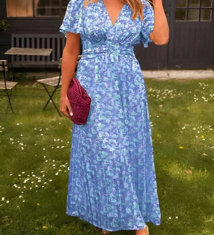 Sandrine - Robe maxi elegante