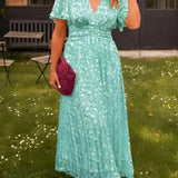 Sandrine - Robe maxi elegante
