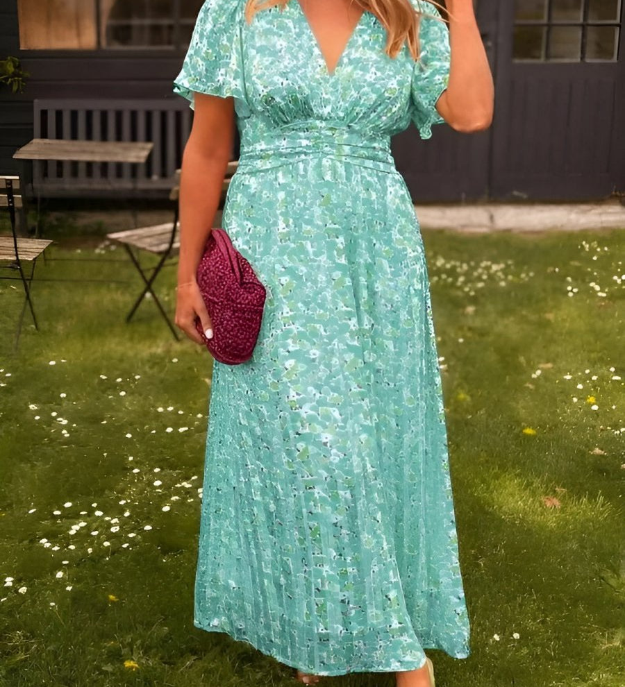 Sandrine - Robe maxi elegante