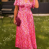 Sandrine - Robe maxi elegante