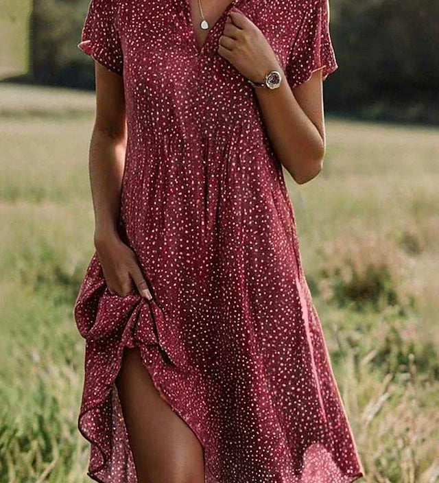 Annabelle - Robe Midi Polyvalente