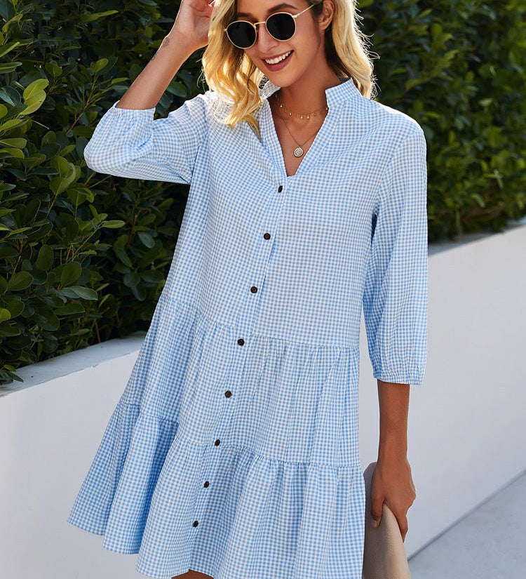 Shana - Robe Midi avec Légèreté