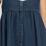 Iva - Robe Maxi en Denim Vintage 2