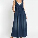 Iva - Robe Maxi en Denim Vintage 2