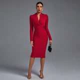 Samara - Robe à Manches Longues