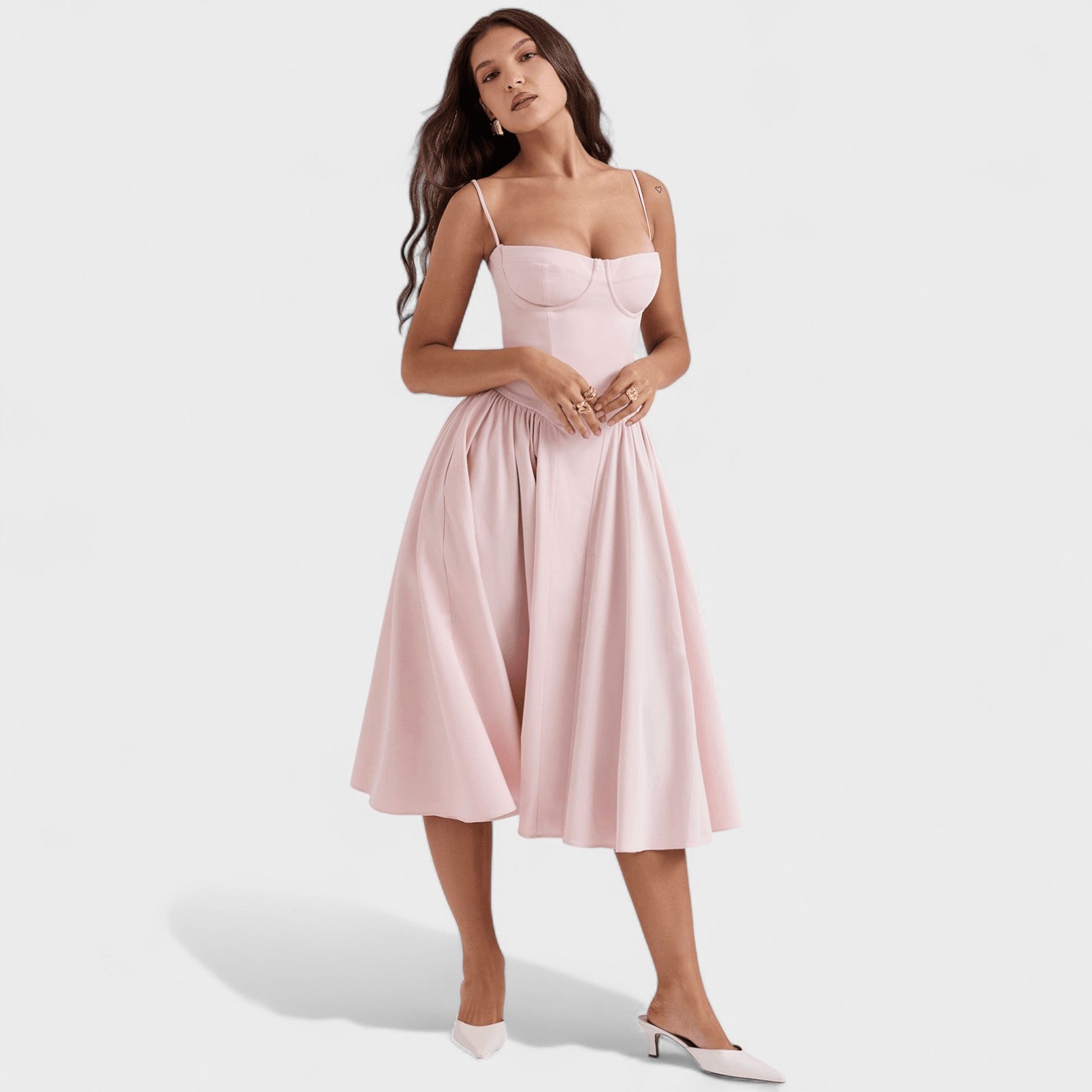 Valentine - La robe avec corset