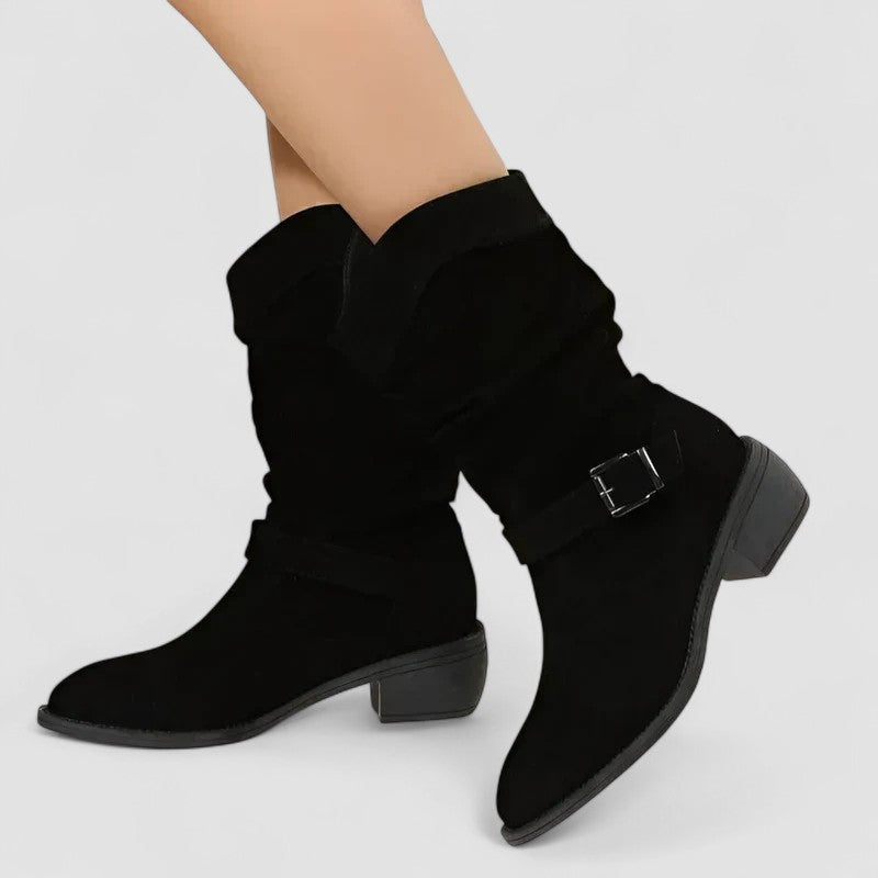 Toinette - Bottes western orthopédiques