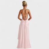 Samira - Robe Maxi Rose