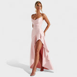 Samira - Robe Maxi Rose