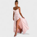 Samira - Robe Maxi Rose