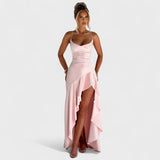 Samira - Robe Maxi Rose
