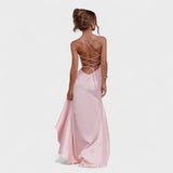 Samira - Robe Maxi Rose