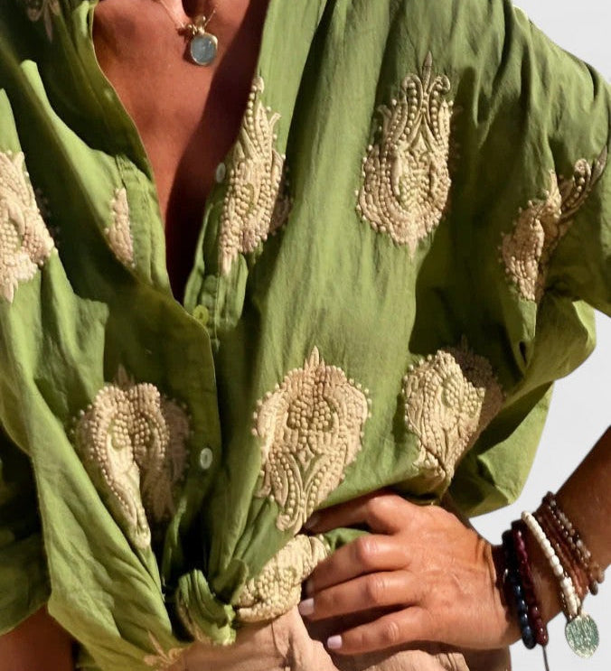 Veronika - Blouse Élégante