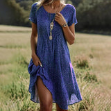 Estelle - Robe Midi Élégance Intemporelle