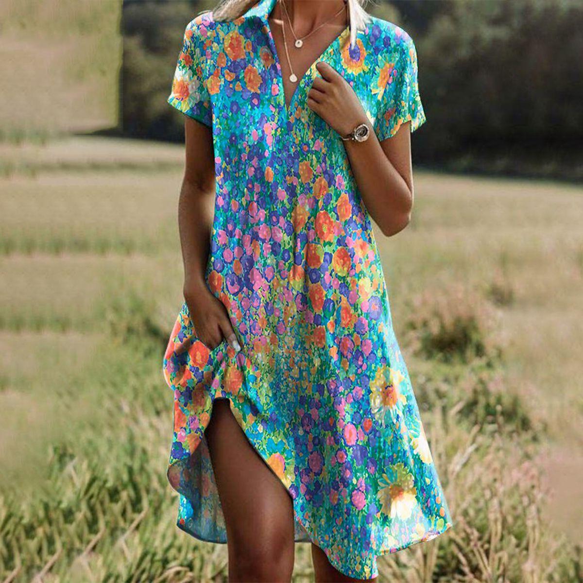 Estelle - Robe Midi Élégance Intemporelle