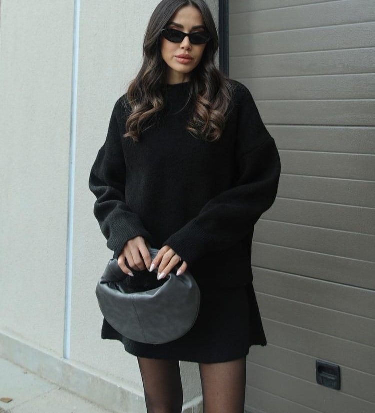 Lara - Ensemble en Maille Automne