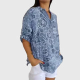 Rhezlynn - Blouse Sophistiquée