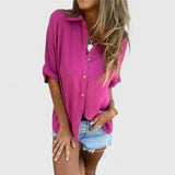 Amber - Blouse Élégante