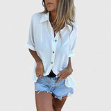 Amber - Blouse Élégante