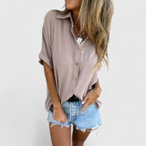 Amber - Blouse Élégante