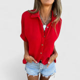 Amber - Blouse Élégante