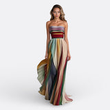 Lise - Robe longue sans manches